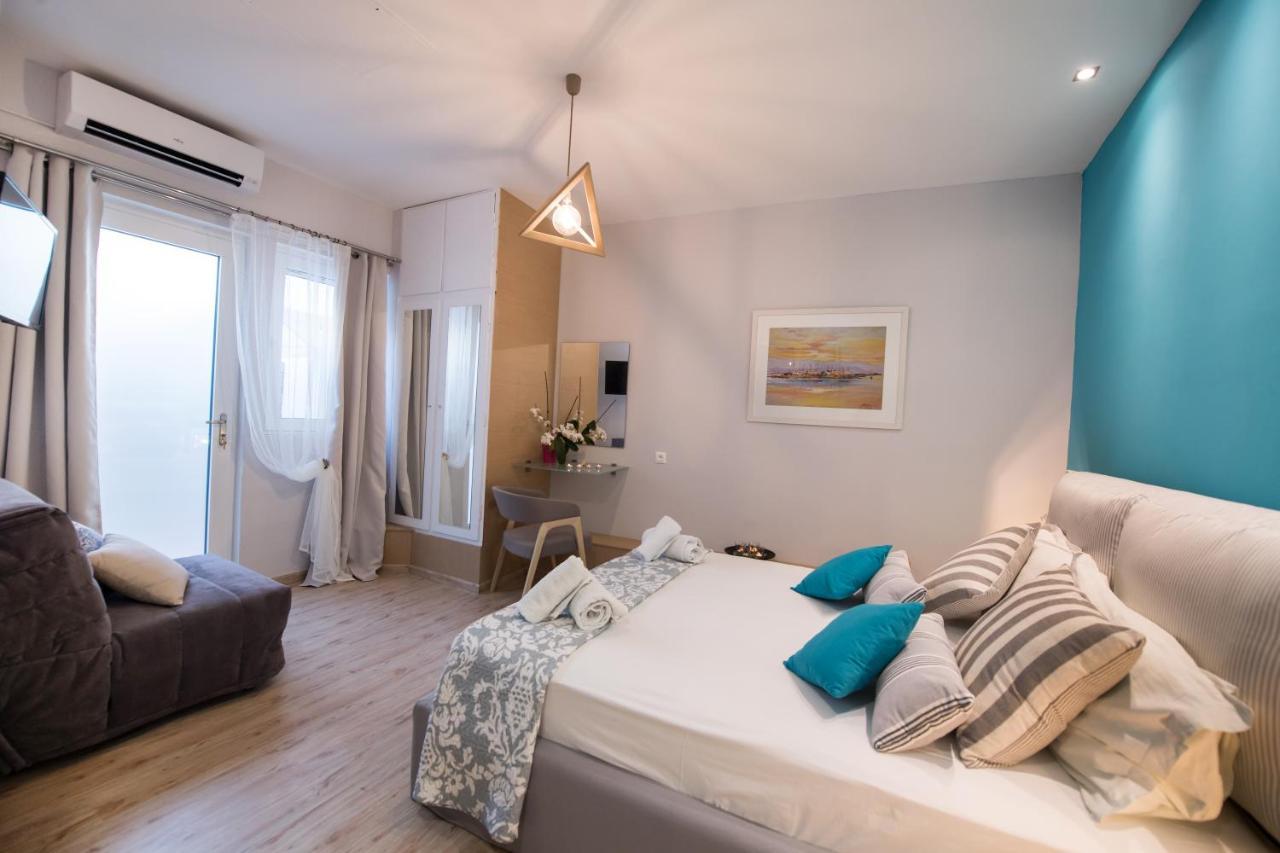 Lefkas City Apartments & Suites Lefkada City Bagian luar foto