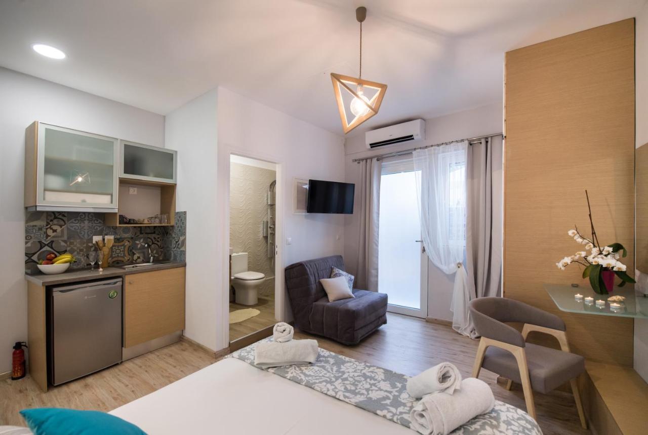 Lefkas City Apartments & Suites Lefkada City Bagian luar foto